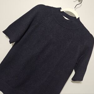 Premise Navy Women's Turtleneck Sweater